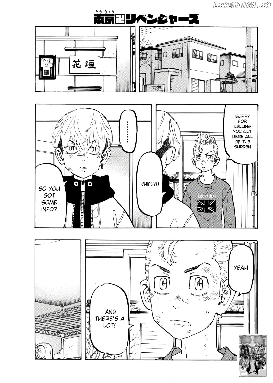 Tokyo Revengers, Chapter 138 image 02